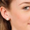 Pearl Studs Earrings - Image 2