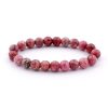 Thulite Stone Bracelet