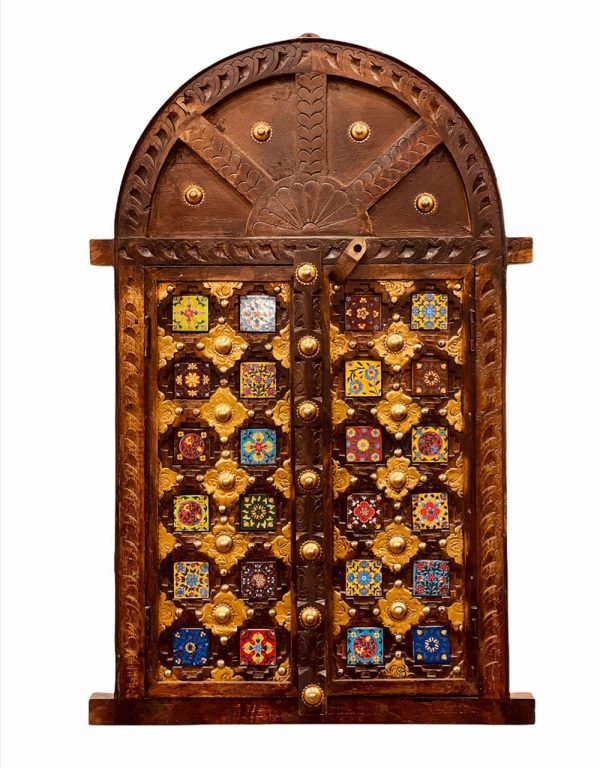 Antique Wall Decor Door Design