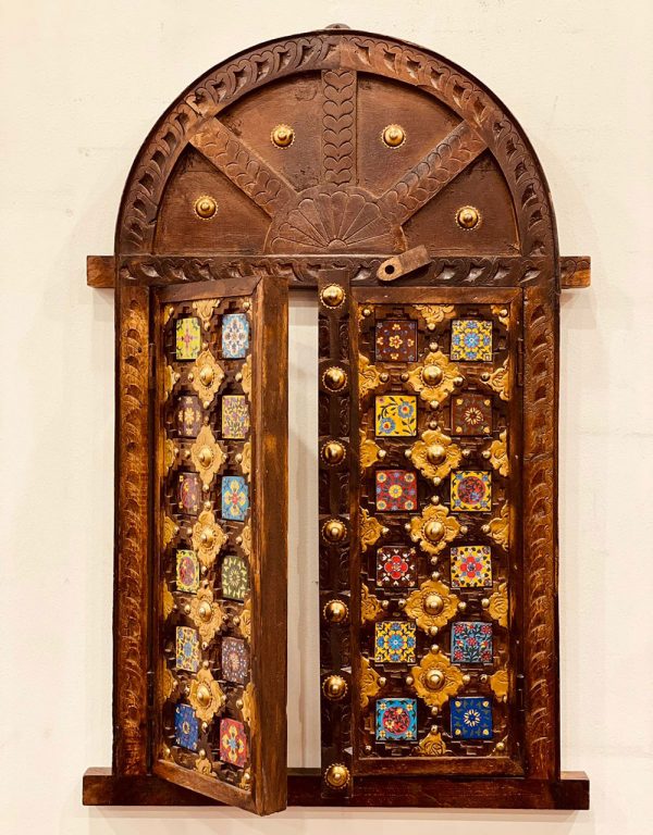 Antique Wall Decor Door Design - Image 2