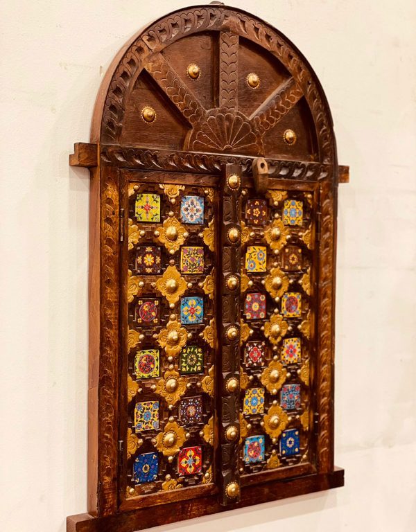 Antique Wall Decor Door Design - Image 3
