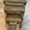 Brass Nest of Table - Image 2
