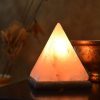 Himalayan Salt Lamp - Pyramid