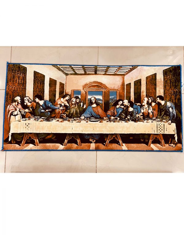 Last Supper Carpet Wall Decor