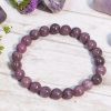 Lepidolite 6mm