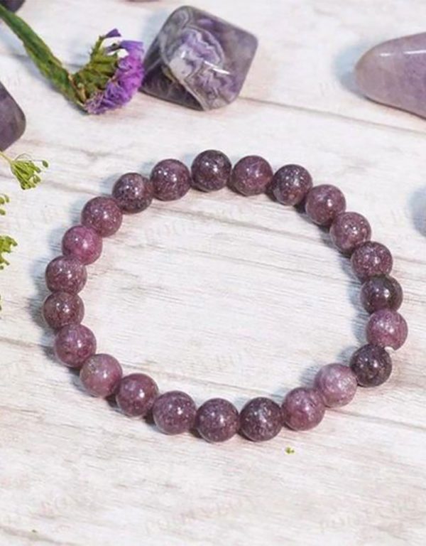 Lepidolite 6mm