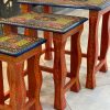 Nest of Table coloured - Image 3