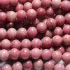 Pink Rhodonite 6mm - Image 2