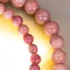 Pink Rhodonite 6mm - Image 3