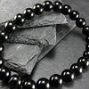 Tektite Black Moldavite 8mm - Image 2