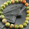 Unakite Bracelet