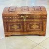 Wooden chest 24inch