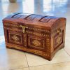 Wooden chest 24inch - Image 3