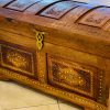 Wooden chest 30inch - Image 2