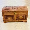 Wooden chest 30inch