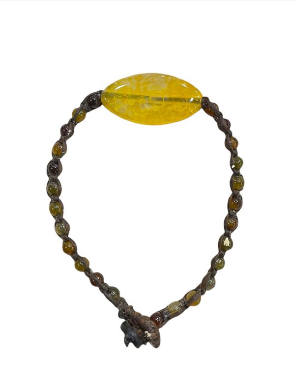 Agate Stone Bracelet