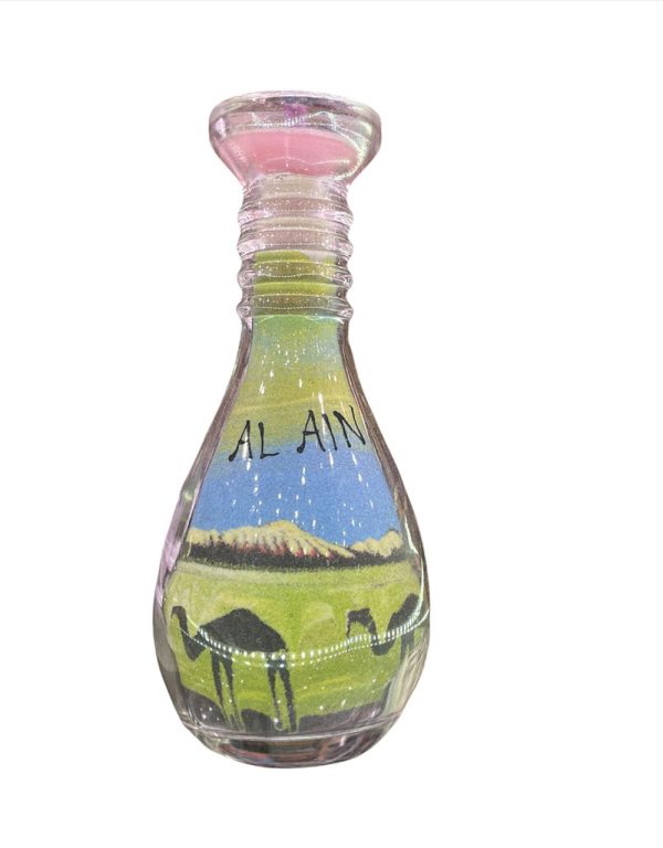 AlAin sand art bottle
