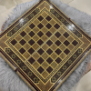 Chess Board and Backgammon wooden handmade