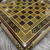 Chess Board and Backgammon wooden handmade - Image 3