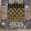 Chess Board and Backgammon wooden handmade - Image 6