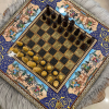 Chess Board and Backgammon wooden handmade - Image 7