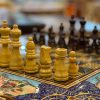 Chess Board and Backgammon wooden handmade - Image 3