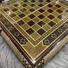 Chess Board and Backgammon wooden handmade - Image 3