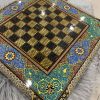 Chess Board and Backgammon wooden handmade - Image 3