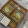 Chess Board and Backgammon wooden handmade - Image 2
