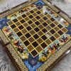 Chess Board and Backgammon wooden handmade - Image 3