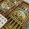 Chess Board and Backgammon wooden handmade - Image 4
