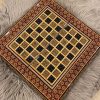 Chess Board and Backgammon wooden handmade