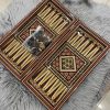 Chess Board and Backgammon wooden handmade - Image 3