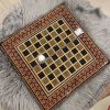 Chess Board and Backgammon wooden handmade - Image 4