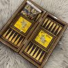 Chess Board and Backgammon wooden handmade