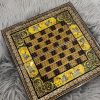 Chess Board and Backgammon wooden handmade - Image 2