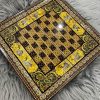 Chess Board and Backgammon wooden handmade - Image 3