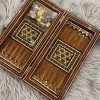 Chess Board and Backgammon wooden handmade - Image 2