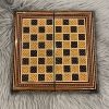 Chess Board and Backgammon wooden handmade - Image 3