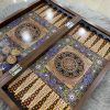 Chess Board and Backgammon wooden printed - Image 3