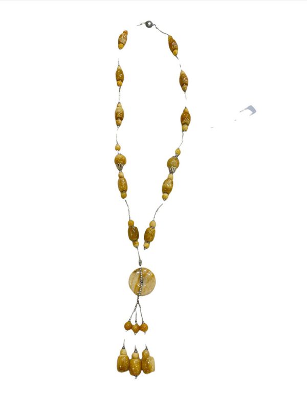 Honey Jade Necklace