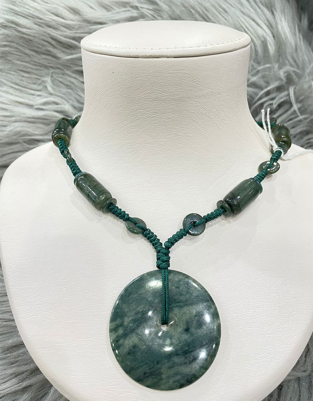Puzzle Jade Stone Pendant Necklace | Stone pendant necklace, Stone  pendants, Womens jewelry necklace
