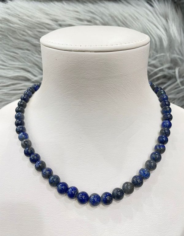 Lapis Lazuli stone necklace
