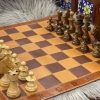 Leather Chess with travellers bag - Image 2