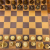 Leather Chess with travellers bag - Image 3