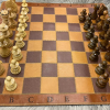 Leather Chess with travellers bag - Image 5
