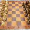 Leather Chess with travellers bag - Image 6
