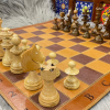 Leather Chess with travellers bag - Image 7