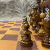 Leather Chess with travellers bag - Image 8