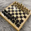Marble onyx chess only